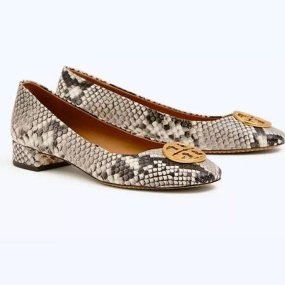 tory burch heeled ballet flat